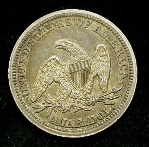 1845-Seated-Liberty-Quarter...in-Hand-Pics